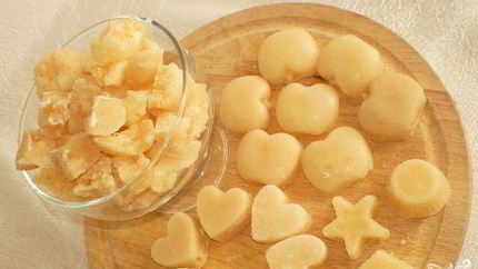 Конфеты из сахара и молока