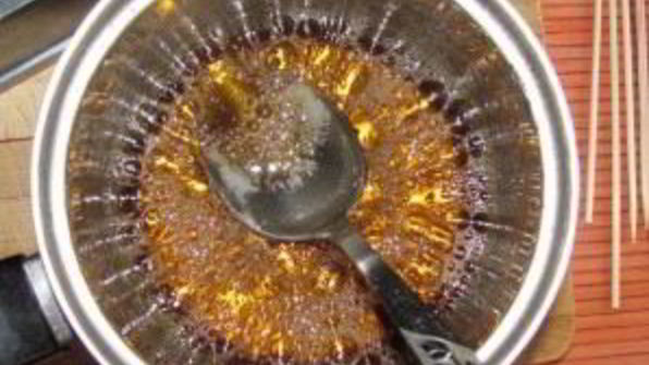 конфеты из сахара