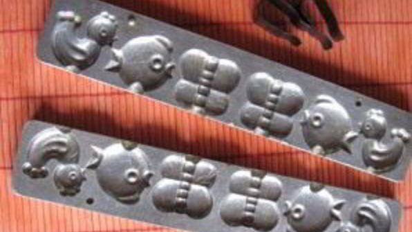 конфеты из сахара