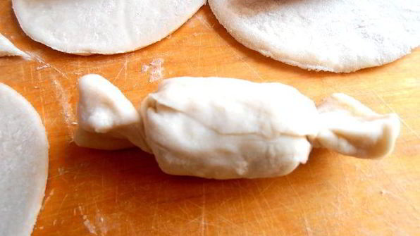 конфеты из сосисок