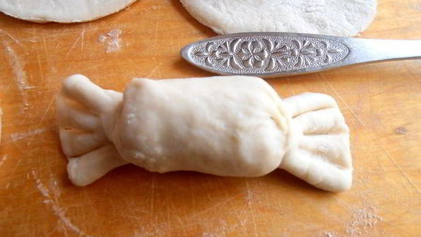 конфеты из сосисок