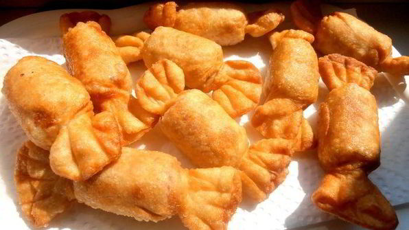 конфеты из сосисок