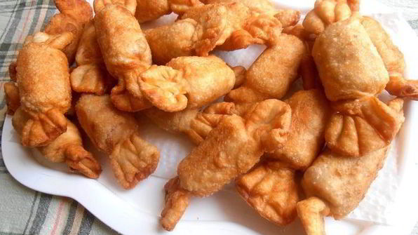 конфеты из сосисок