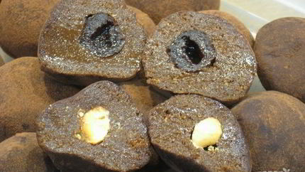 Конфеты из сухарей и меда