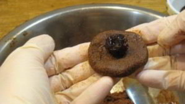 конфеты из сухарей и меда