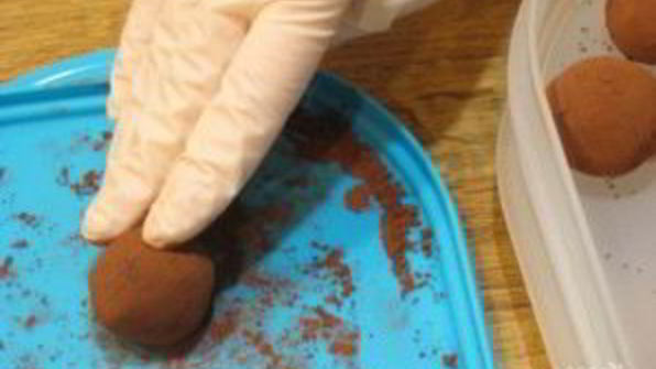 конфеты из сухарей и меда