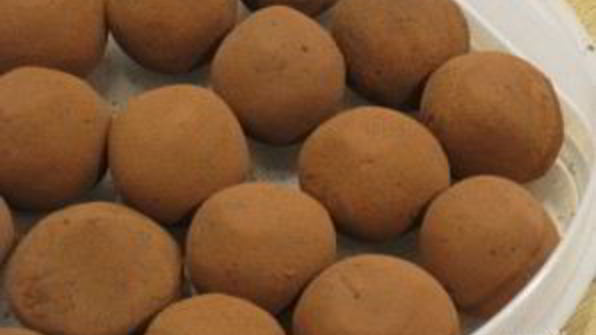 конфеты из сухарей и меда