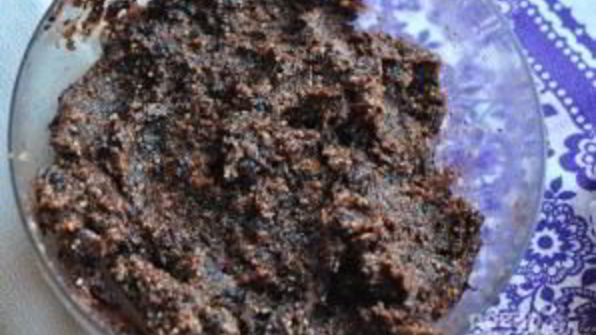 конфеты из сухофруктов с коктейльной вишней