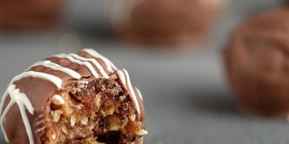 Рецепт конфет из сухофруктов