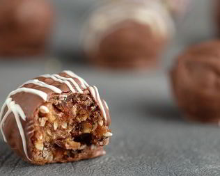 Конфеты из сухофруктов