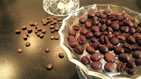 конфеты кофейные зерна