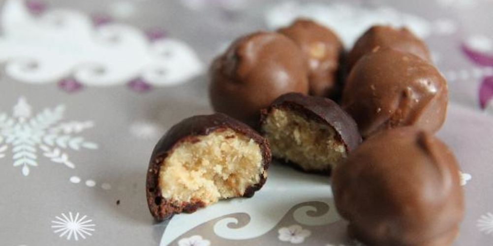Рецепт конфет peanut butter balls