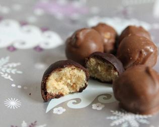 Конфеты Peanut butter balls