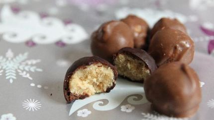 Конфеты Peanut butter balls
