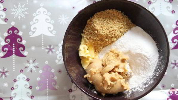 конфеты peanut butter balls