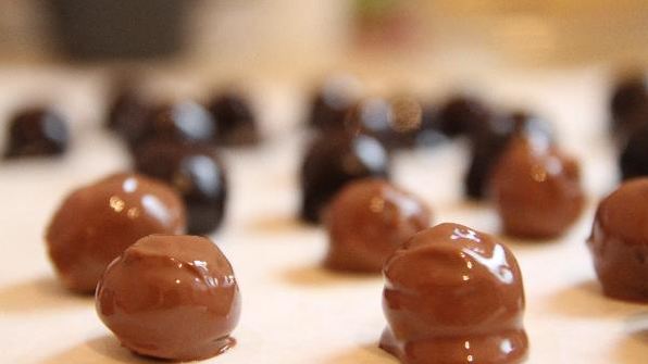 конфеты peanut butter balls