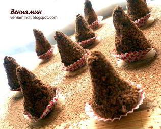 Конфеты Пизанская башня