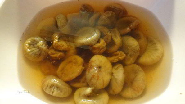 конфеты ручной работы на меду с орехом пекан