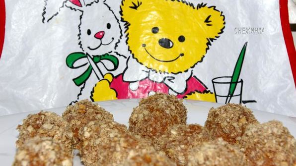 конфеты рыжик