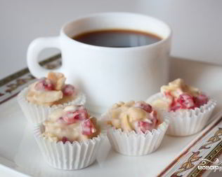 Конфеты с белым шоколадом