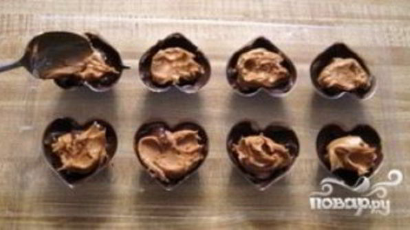 конфеты с коньяком