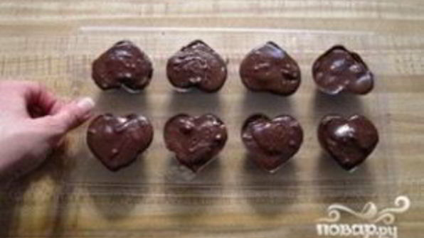 конфеты с коньяком