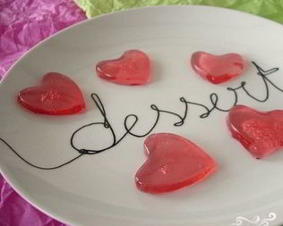 Конфеты Сердечки