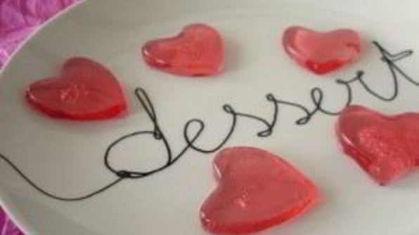 конфеты сердечки