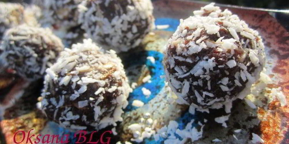 Рецепт конфет шоколадно-миндальные комочки