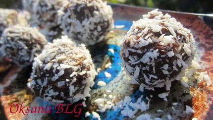 Конфеты Шоколадно-миндальные комочки