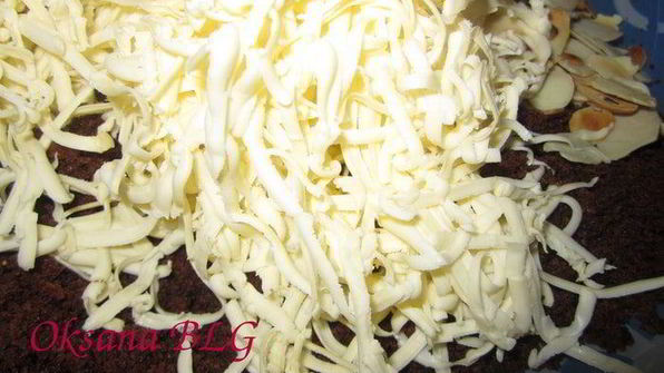 конфеты шоколадно-миндальные комочки