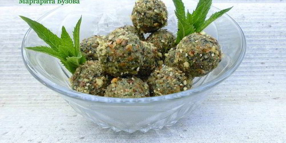 Рецепт конфет со щавелем и мятой