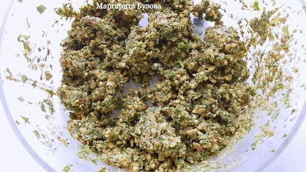 конфеты со щавелем и мятой