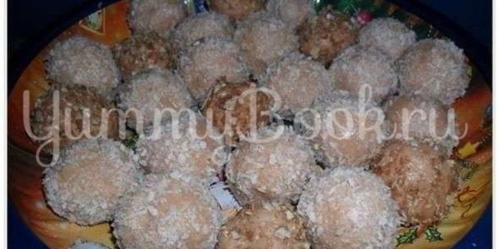 Рецепт конфет золотая нива