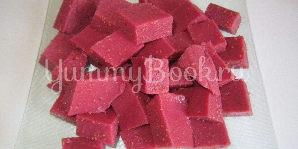 Рецепт малиновых конфеток диетических