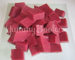 Малиновые конфетки диетические