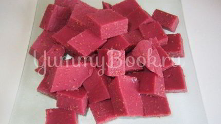 Малиновые конфетки диетические