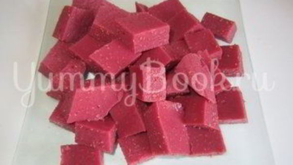 малиновые конфетки диетические