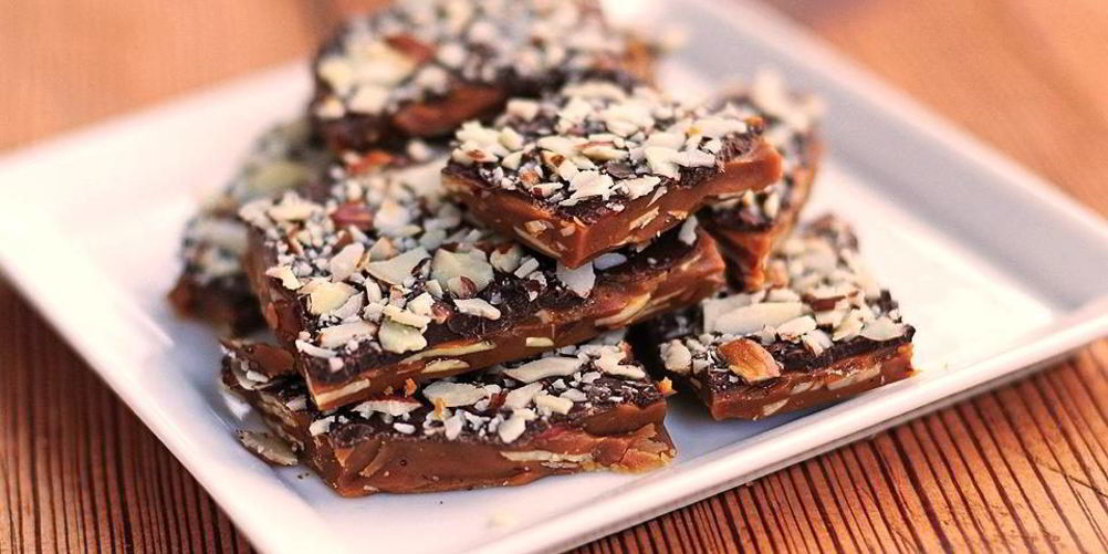 Рецепт миндальных конфет