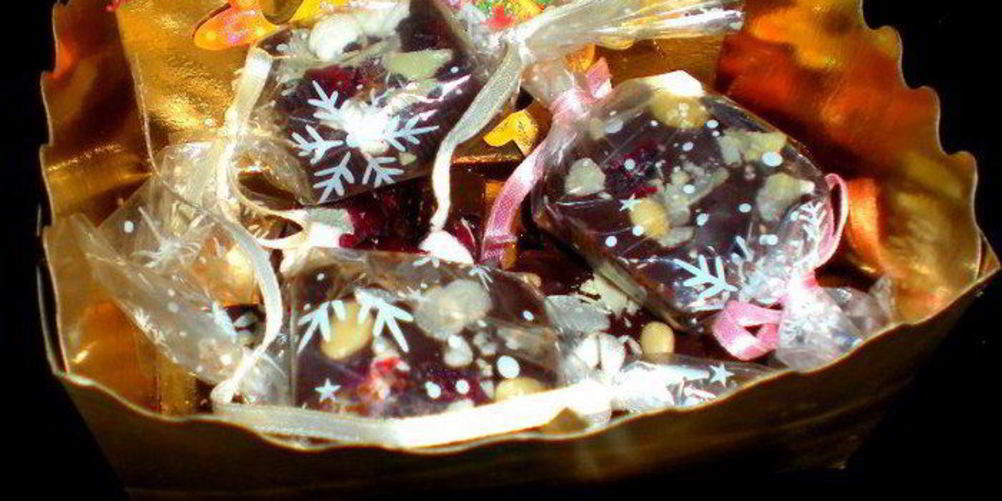 Рецепт новогодних шоколадных конфеток