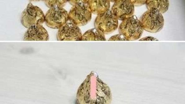 новогодняя елка из конфет