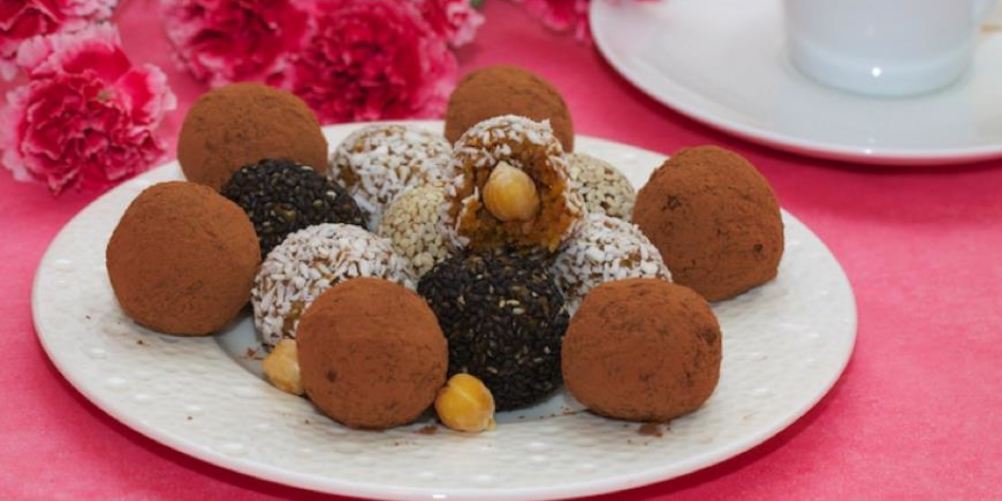 Рецепт нутовых конфеток