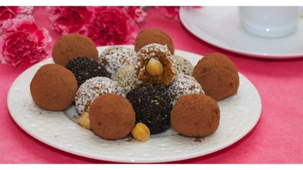 Нутовые конфетки