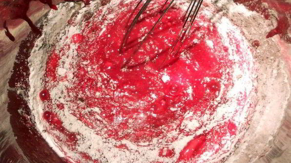 рождественские конфеты красный бархат