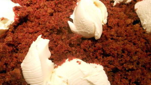 рождественские конфеты красный бархат