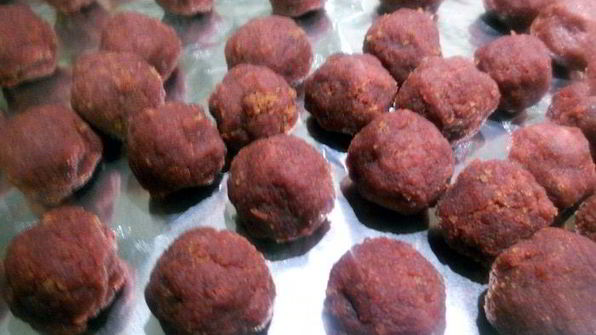 рождественские конфеты красный бархат