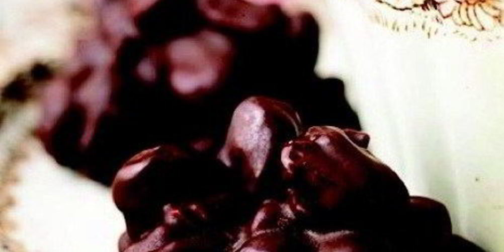 Рецепт шоколадна-ореховых конфеты