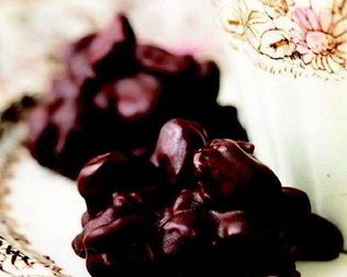 Шоколадно-ореховые конфеты