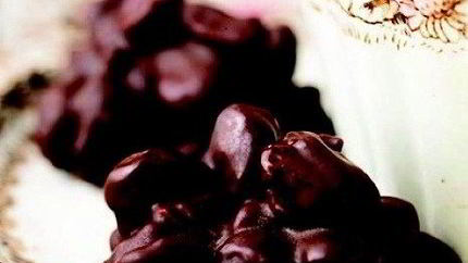 Шоколадно-ореховые конфеты