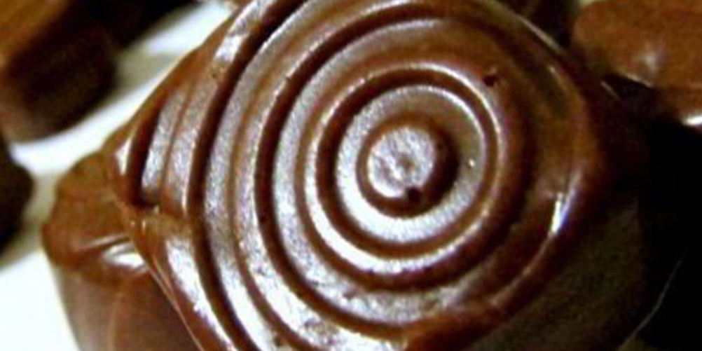 Рецепт шоколадна-желейных конфетки